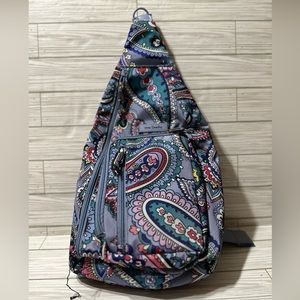 Vera Bradley One Strap Backpack